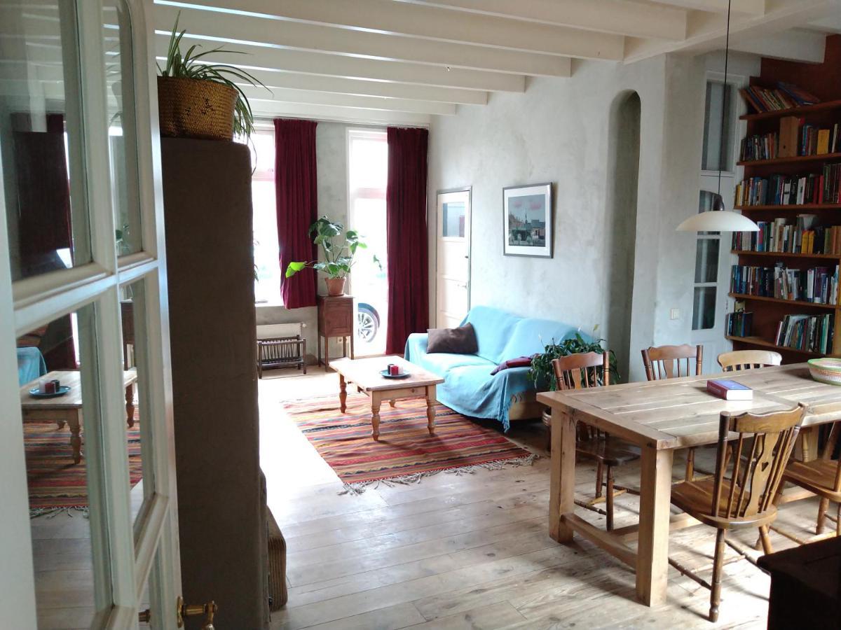Logies De Zeeuwse Klei, Een Gezellig Jaren 30 Huis Middelburg Zewnętrze zdjęcie