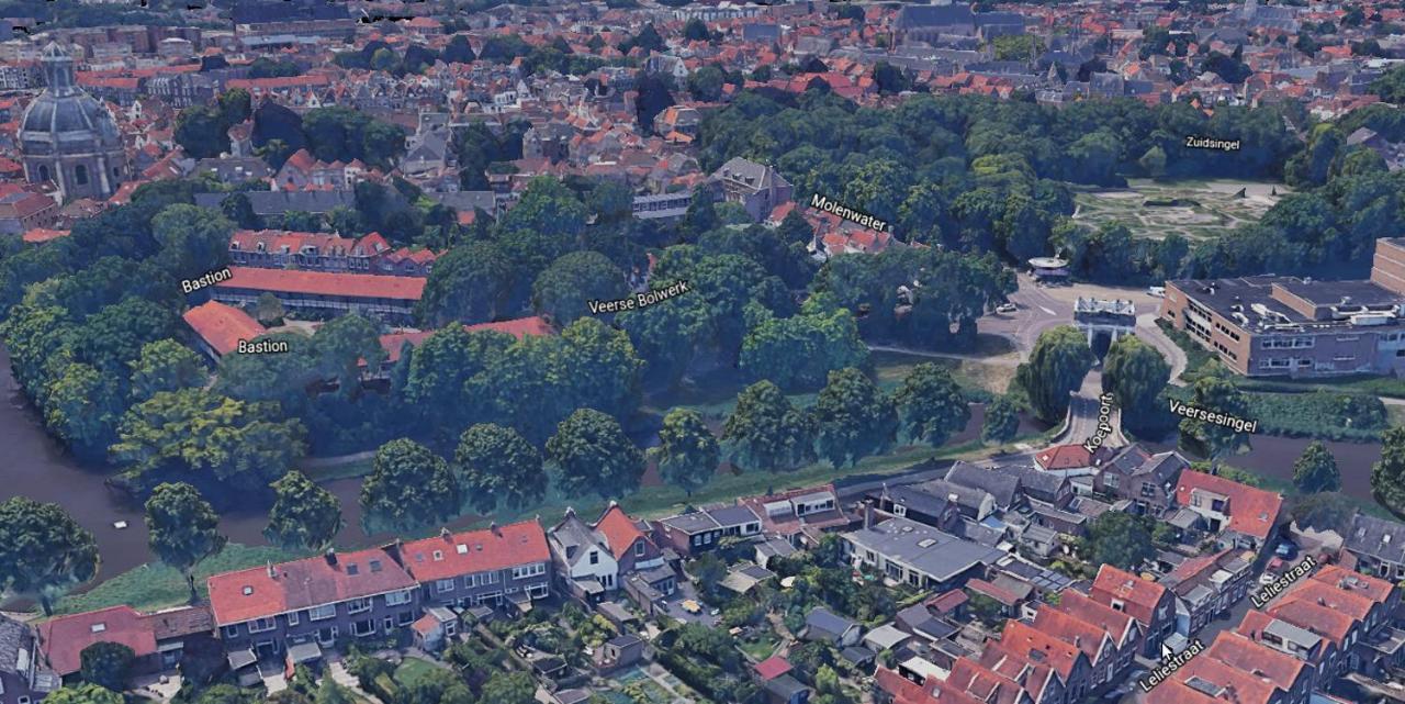 Logies De Zeeuwse Klei, Een Gezellig Jaren 30 Huis Middelburg Zewnętrze zdjęcie